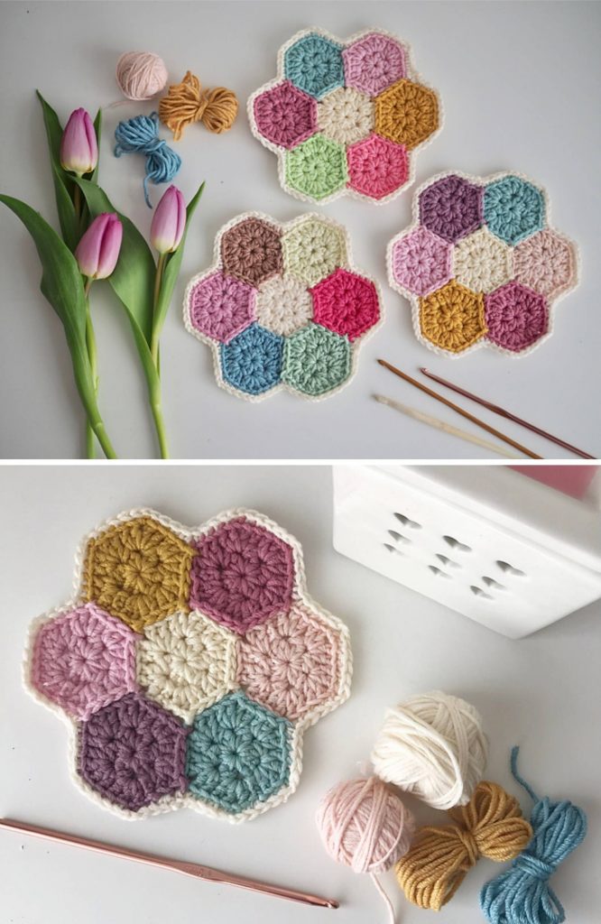 Crochet Flower Doily