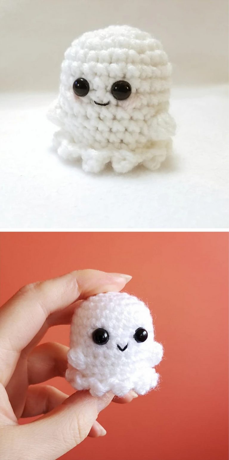 Crochet Little Ghost