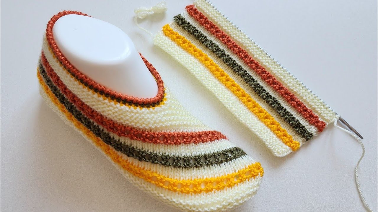 Multicolor - Hand Braided Cotton Stitched Home Slipper 42
