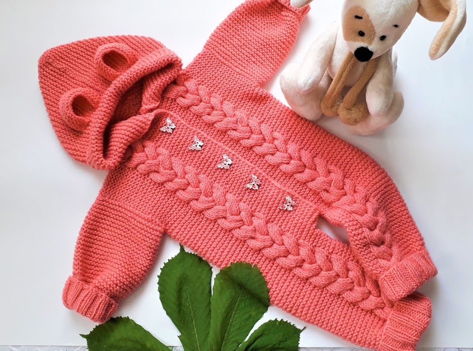Knit Baby Suit